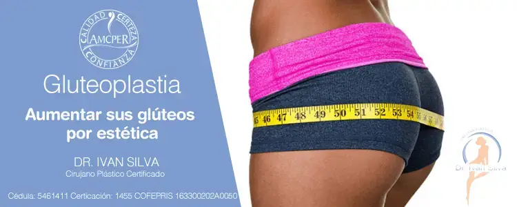 Gluteoplastia con un cirujano plástico en cdmx